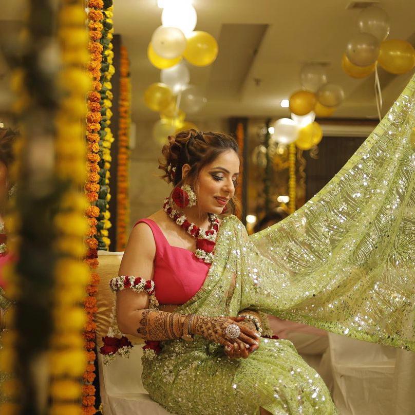 Reception Look Light Makeup by Anjalisri Makeover | Bridestory.com